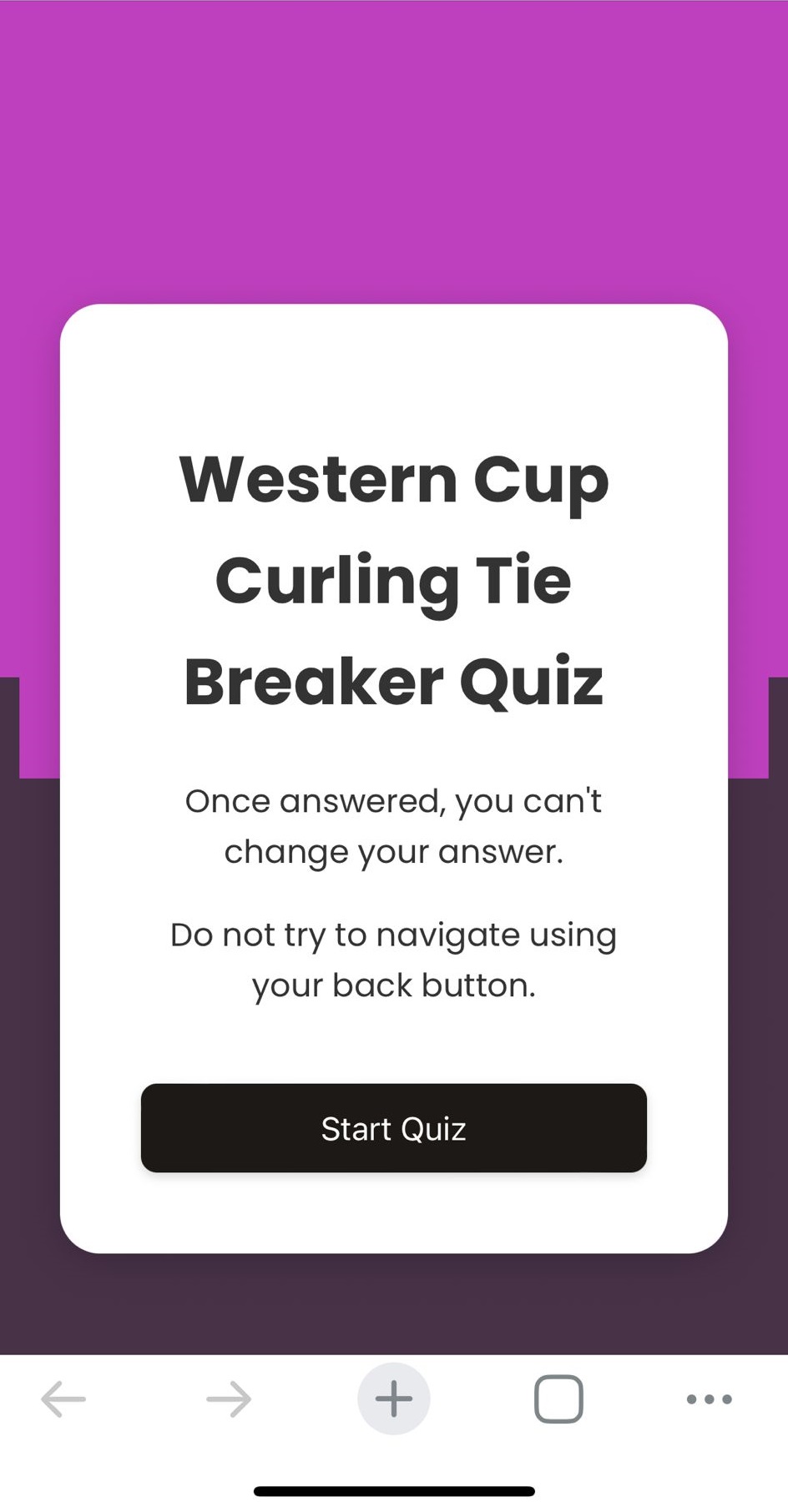 quiz screenshot